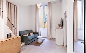 2 Pieces Dans Le Vieux Nice - A 3 Min De La Mer Et Du Celebre Cours Saleya