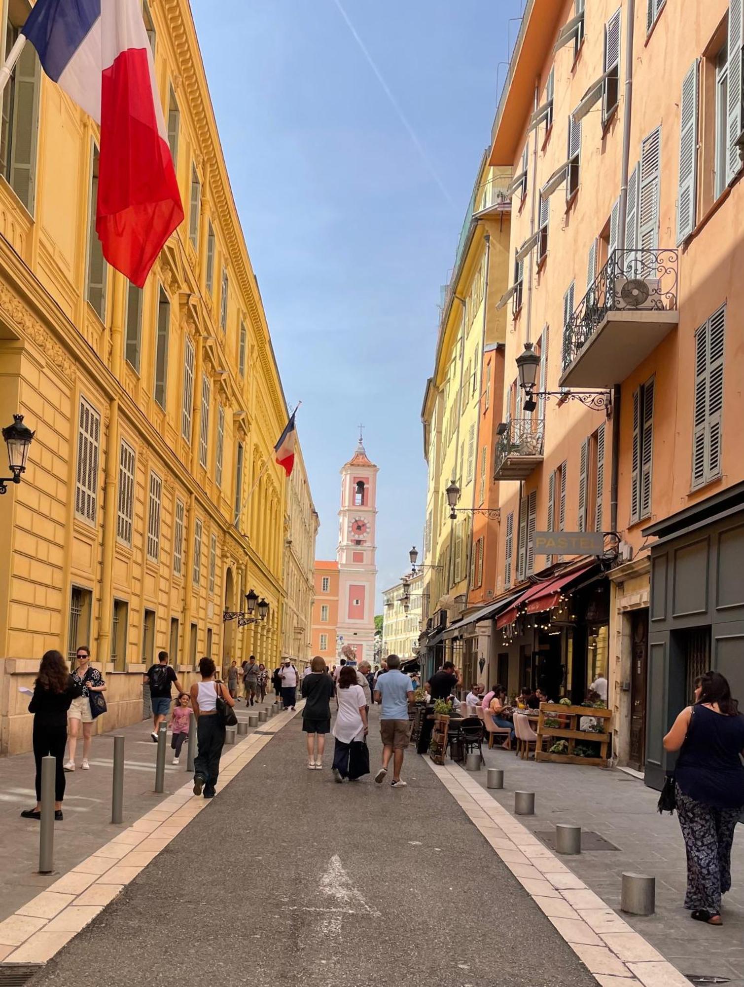 2 Pieces Dans Le Vieux Nice - A 3 Min De La Mer Et Du Celebre Cours Saleya Exterior photo